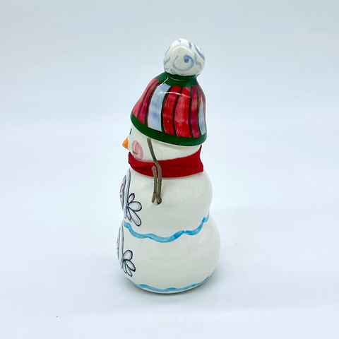 Peppermint the Snowman