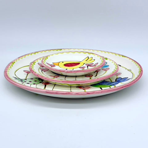 Love Birds Plates