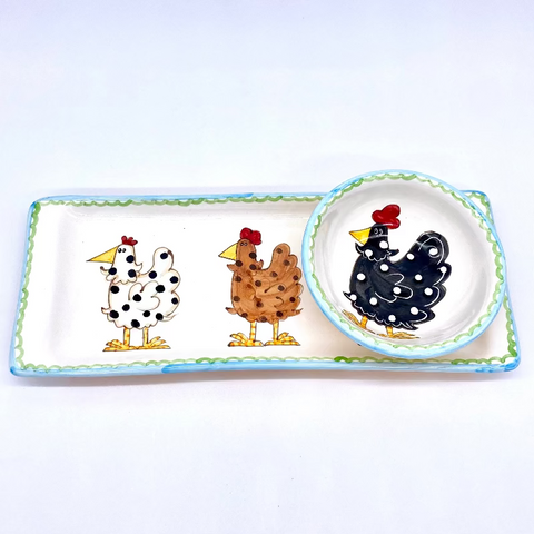 Chickens Appetizer Bundle