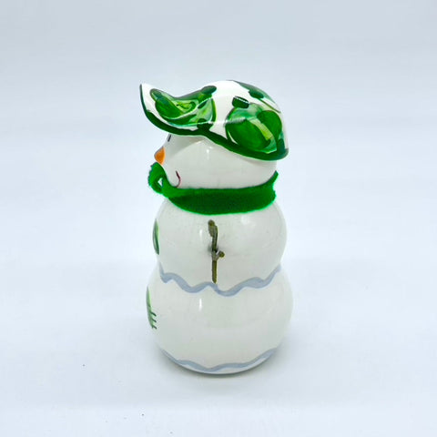 Homer the Snowman