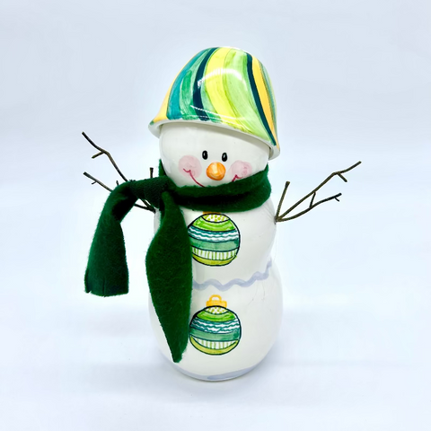 Donny the Snowman