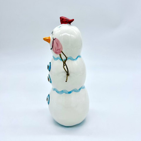 Luke the Snowman