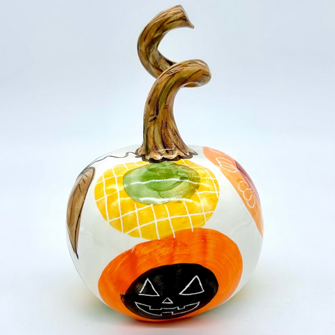 Small Candy 3d Pumpkin