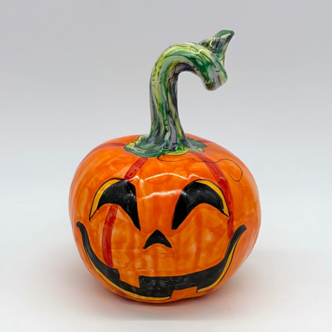 Small Toothy Grin Jack-O-Lantern 3d Pumpkin