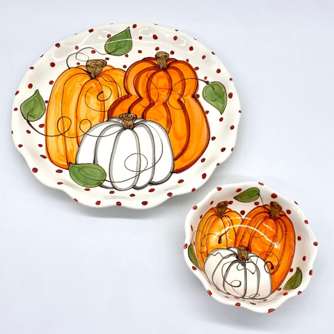 Ann's Pumpkins Serving Bundle