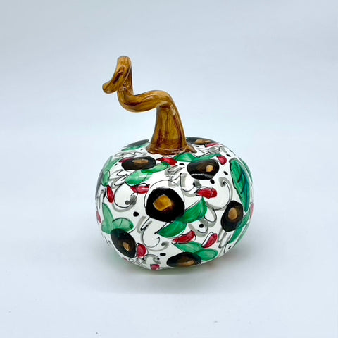 Small Buckeye 3d Pumpkin