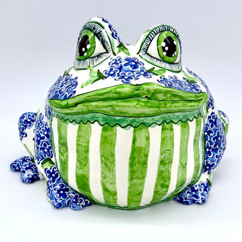 Harper the Large Garden Frog