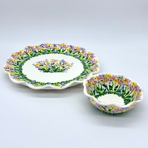 Flower Garden Serving Bundle