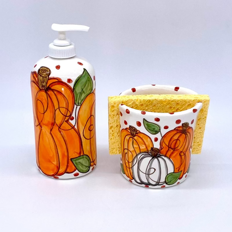 Ann's Pumpkins Kitchen Counter Bundle