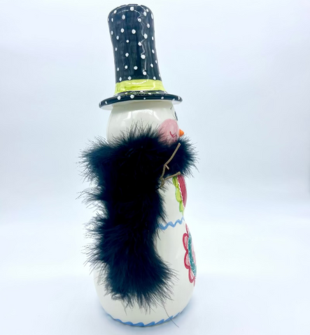 Crystal the Snowman