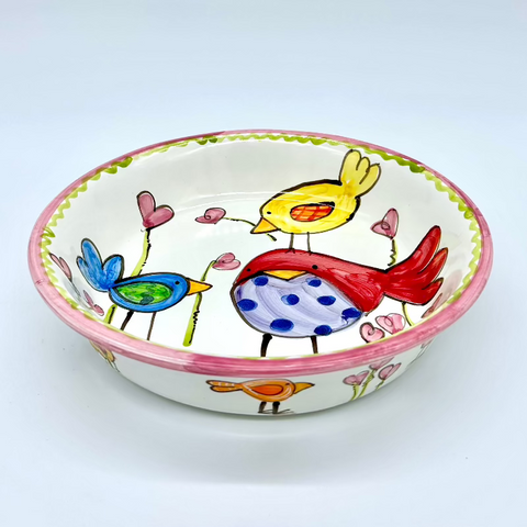 Love Birds Pie Baker