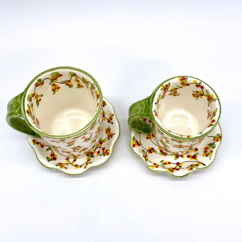 Bittersweet Mug and Saucer Bundle