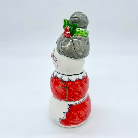 Mrs. Clause the Snowman
