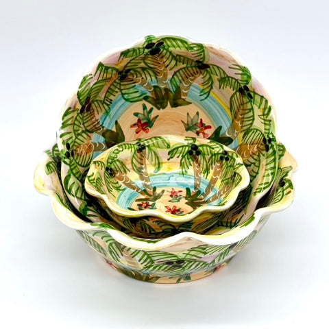 Tropical Sunset Bowls