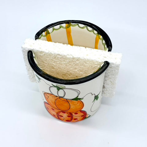 Trina's Pumpkins Sponge Holder