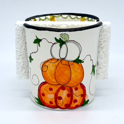 Trina's Pumpkins Sponge Holder