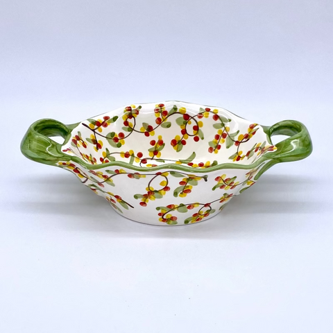 Bittersweet Double Handled Basket