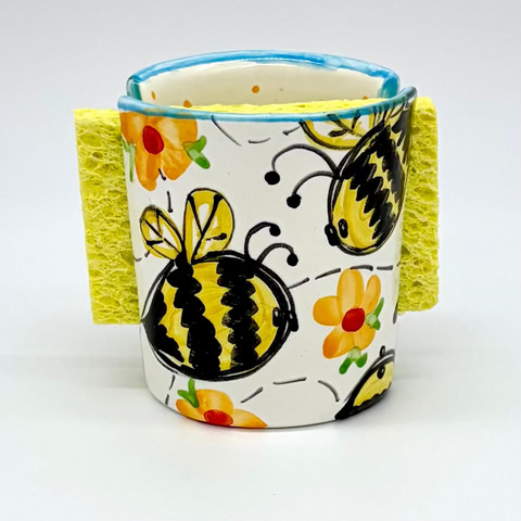 Bees Sponge Holder