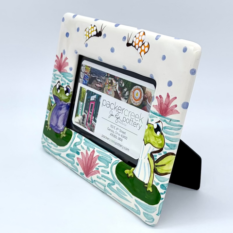 Frogs Picture Frame