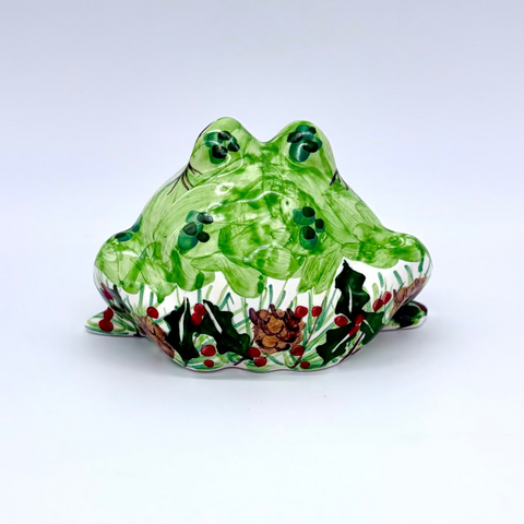 Eddie the Small Garden Frog