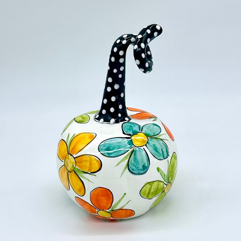 Small Katie Daisy 3d Pumpkin
