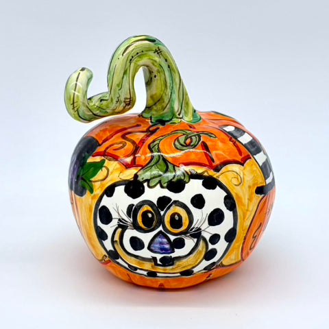 Small Halloween 3d Pumpkin