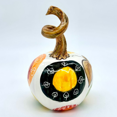 Small Candy 3d Pumpkin