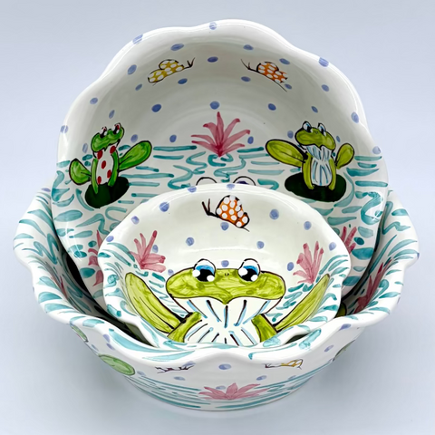 Frogs Bowls