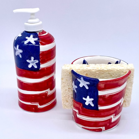Flag Kitchen Counter Bundle