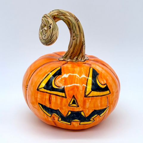 Medium Jack-O-Lantern 3d Pumpkin