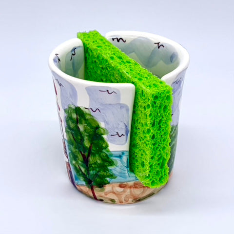 Lighthouse Sponge Holder