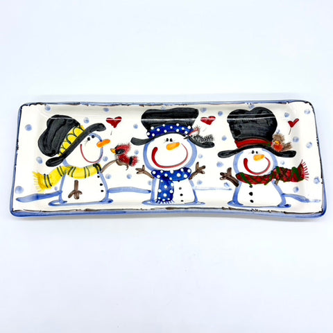 Feathered Friends Bread Tray