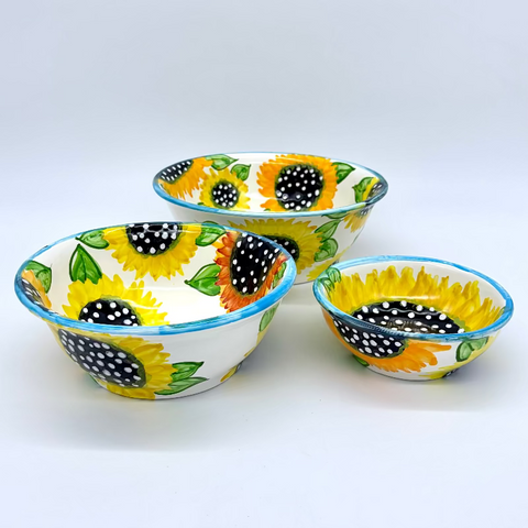 Sunflower Bowls