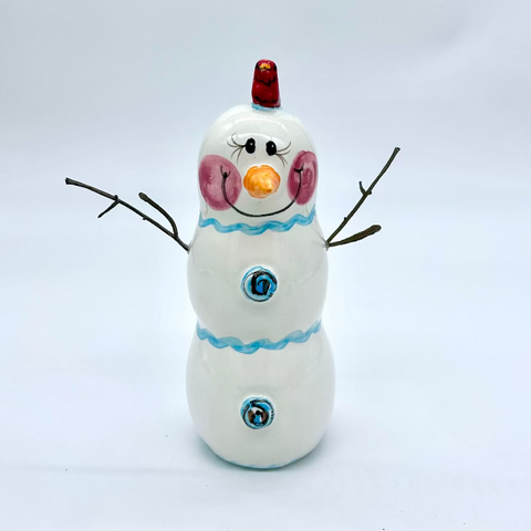 Kirk the Snowman