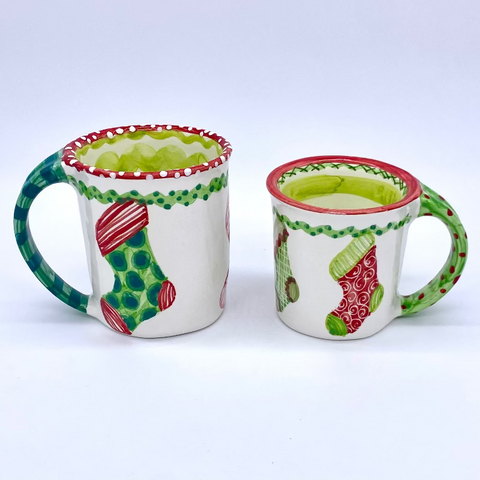 Stockings Mugs