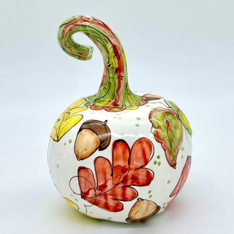 Small Acorn 3d Pumpkin