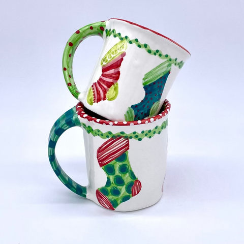 Stockings Mugs