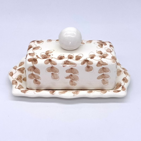 Cafe Comfort Butter Dish