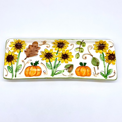 Fall Frenzy Bread Tray