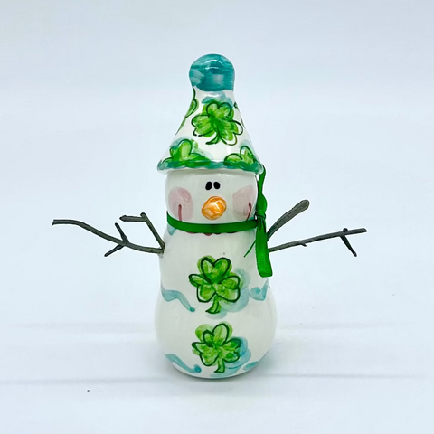 Tiny the Snowman