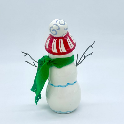 Pepper the Snowman