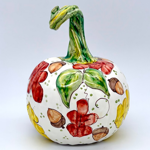 Medium Acorn 3d Pumpkin