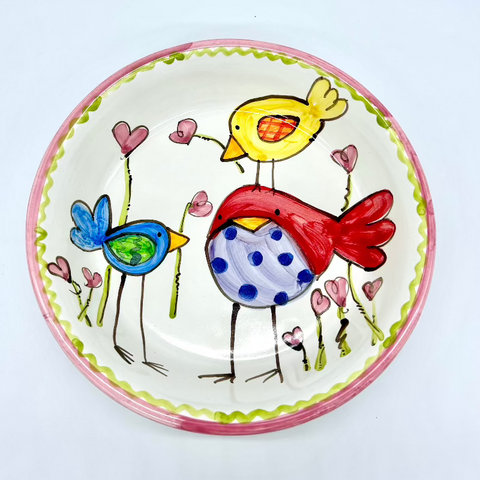 Love Birds Pie Baker