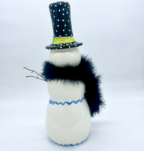 Crystal the Snowman