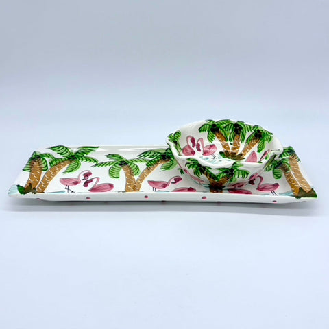 Flamingos Appetizer Bundle