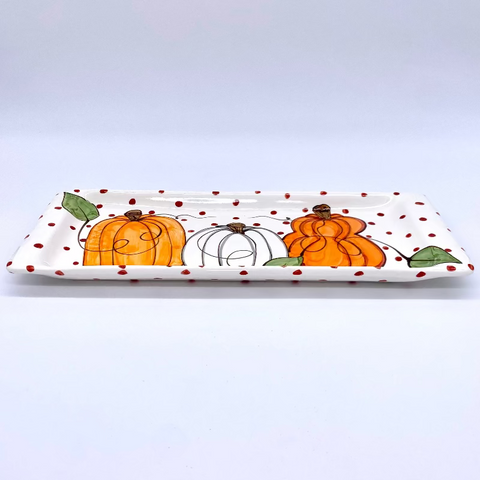 Ann's Pumpkins Bread Tray