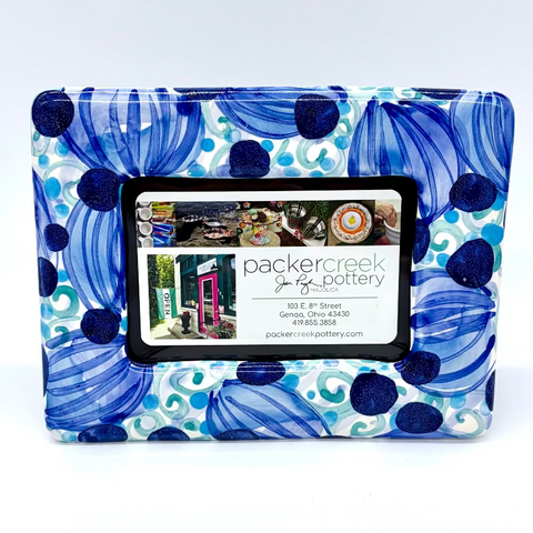 True Blue Picture Frame