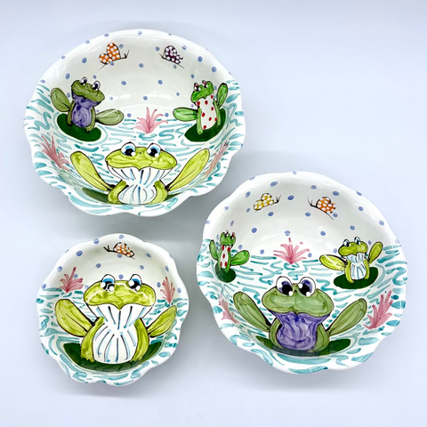Frogs Bowls