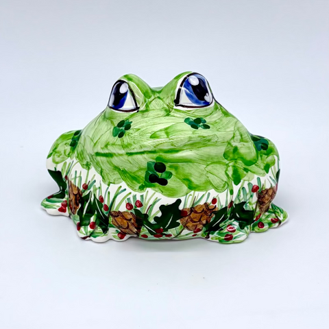 Eddie the Small Garden Frog