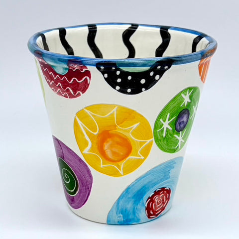 Candy Flower Pot